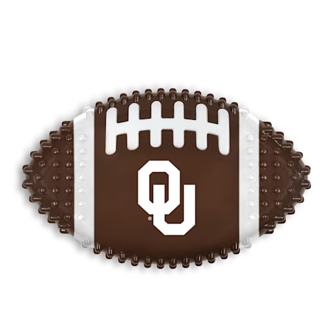 Pets First Mega Chew Oklahoma Sooners Football Dog Toy