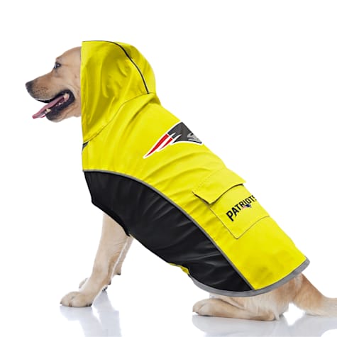 Pets First NFL Raincoat for Dogs