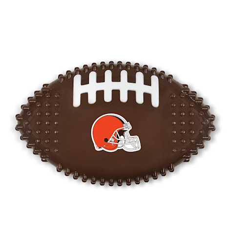 Pets First Mega Chew Cleveland Browns Football Dog Toy