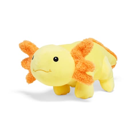 Leaps & Bounds Axolotl Plush Dog Toy
