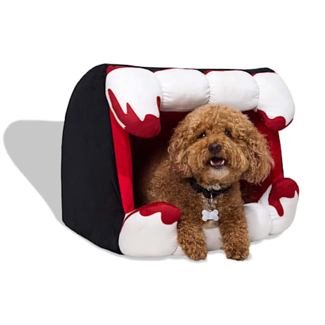Bootique Vampire Fang Pet Bed