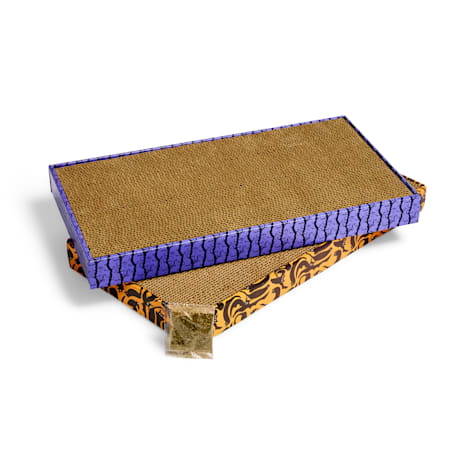 Bootique Halloween Print Double Wide Cat Scratcher Pad