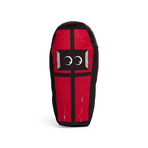 Petco Halloween Plush Coffin Dog Toy