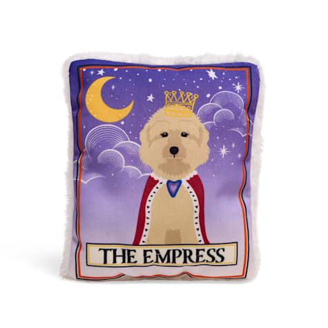 Bootique The Empress Tarot Card Plush Dog Toy