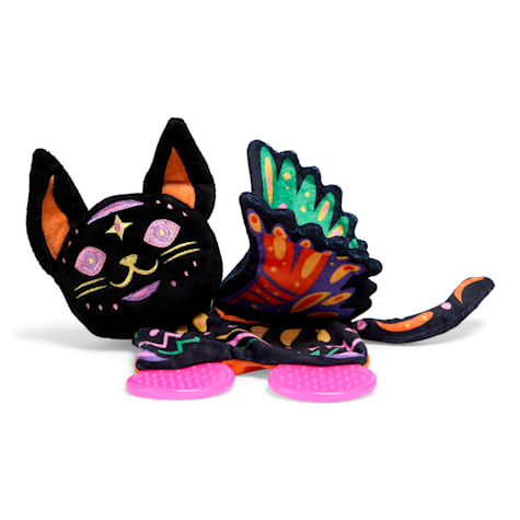 Bootique Dia de los Muertos Plush Paddle Dog Chew Toy