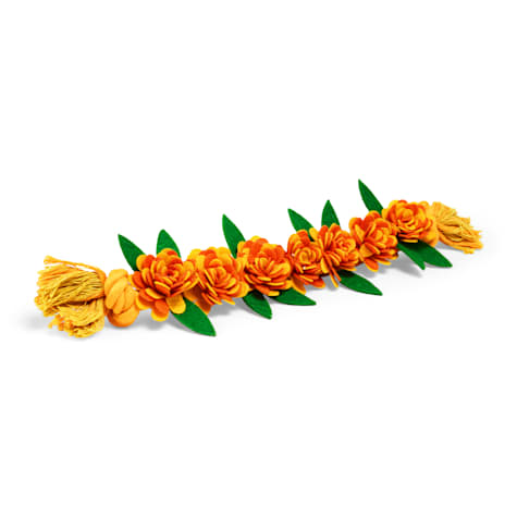 Bootique Dia de los Muertos Marigold Plush Rope Dog Toy