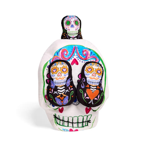 Bootique Dia de los Muertos Burrow Plush Toy Set