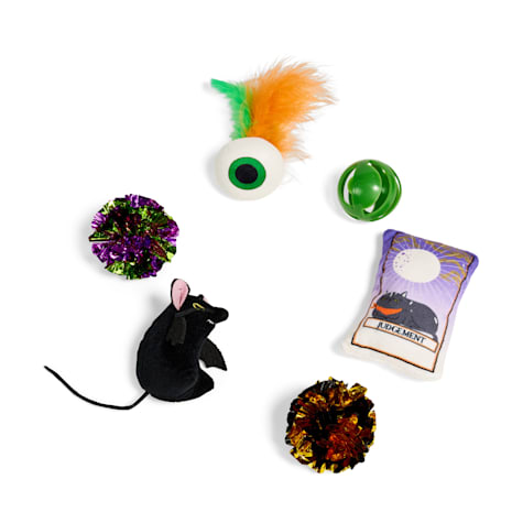 Bootique Tarot Cat Toy Multipack