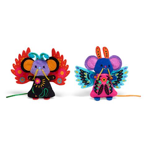 Bootique Dia de los Muertos Mice Cat Toy