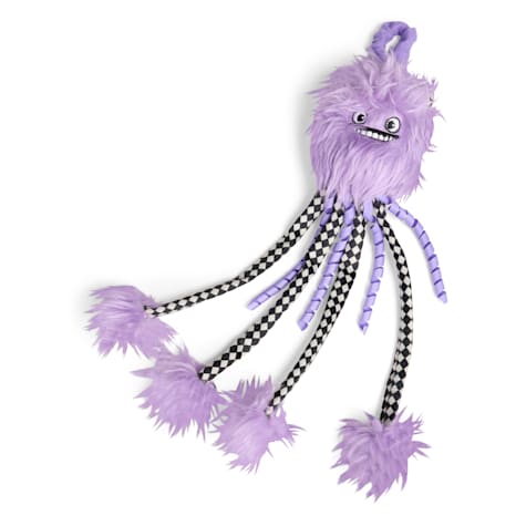 Bootique Long Leg Monster Plush Cat Toy