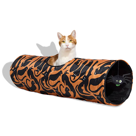 Bootique Halloween Print Cat Tunnel