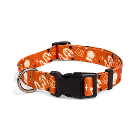 Bootique Tarot Print Dog Collar