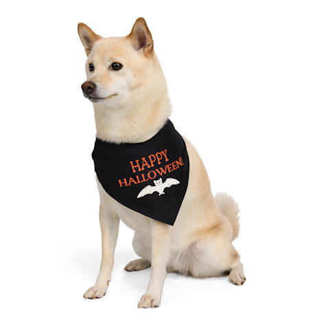 Bootique Happy Halloween Dog Bandana