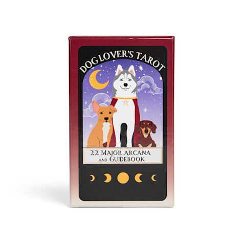 YOULY Dog-Themed Tarot Card Deck for Humans