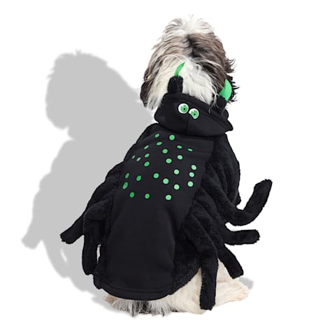 Bootique Spider Hooded Pet Halloween Costume