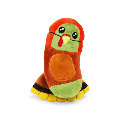 YOULY Turkey Pickle Plush Dog Toy