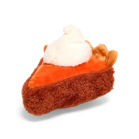 YOULY Pie Slice Plush Dog Toy