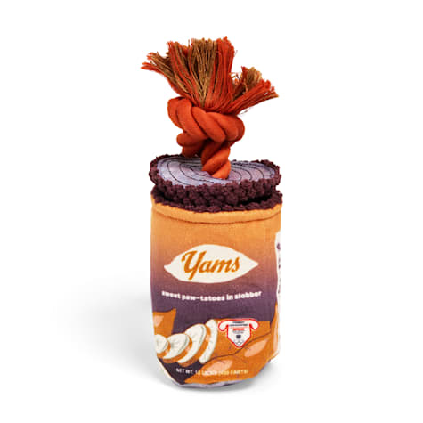 YOULY Yam Can Plush Rope Dog Toy
