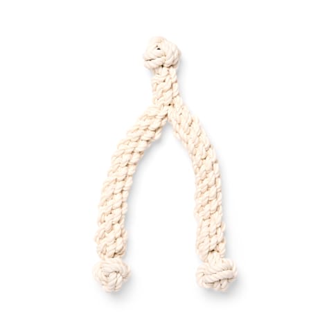 YOULY Wishbone Rope Dog Toy