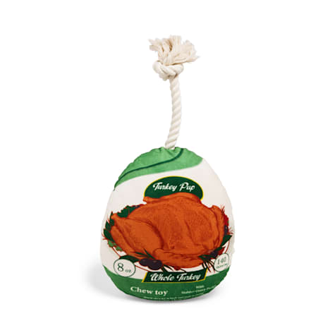 YOULY Packaged Turkey Plush Dog Toy