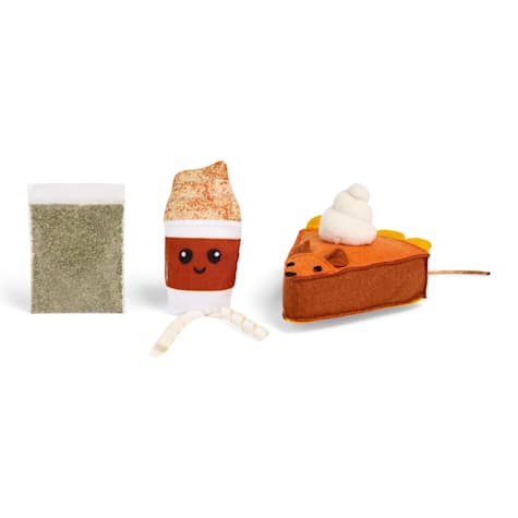 YOULY Pie & Latte Cat Toys