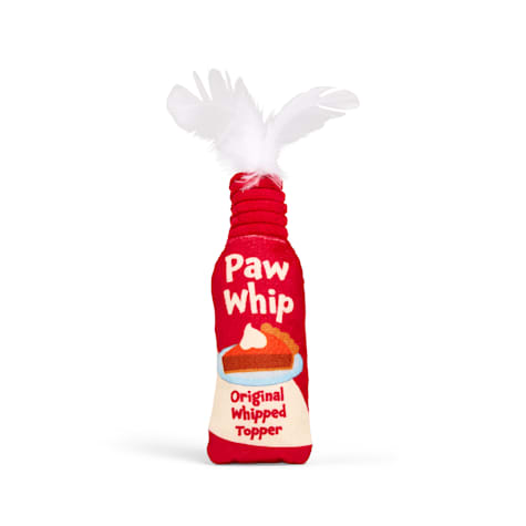 YOULY Can of Whipped Cream Cat Toy