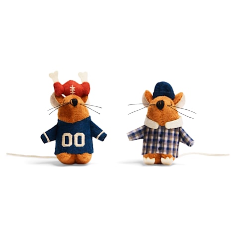 YOULY Football Mice Cat Toys