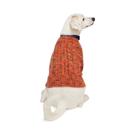 YOULY Marled Pet Sweater
