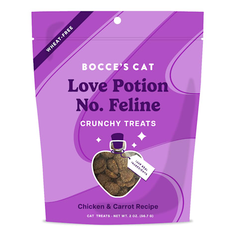 Bocce's Bakery Love Potion No. Feline Crunchy Cat Treats