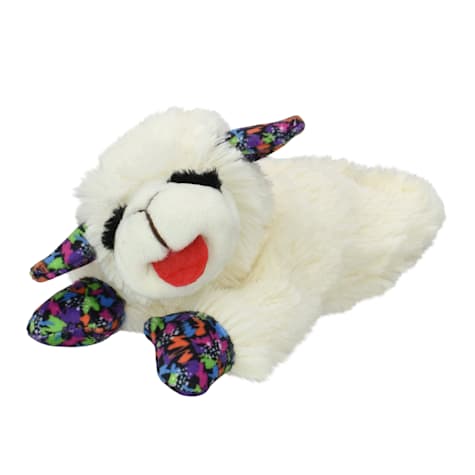 Multipet International Retro Lamb Chop with Fun Neon Print for Dogs