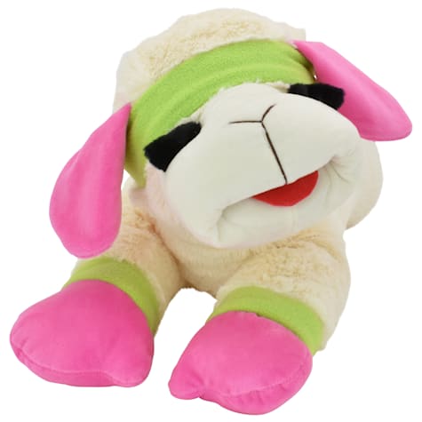 Multipet International Jumbo Retro Lamb Chop with Sweatband for Dogs