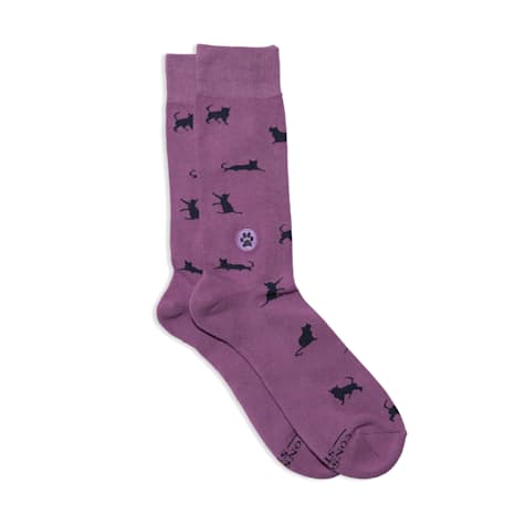 Conscious Step Curious Cats Socks that Save Cats
