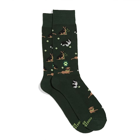 Conscious Step Go Fetch Socks that Save Dogs