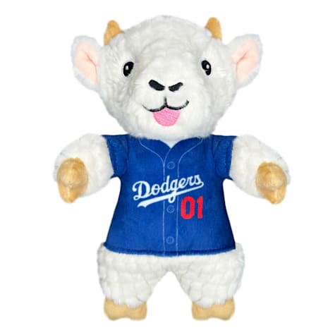 Pets First Los Angeles Dodgers Goat Plush Dog & Cat Toy