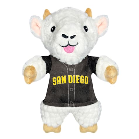 Pets First San Diego Padres Goat Plush Dog & Cat Toy