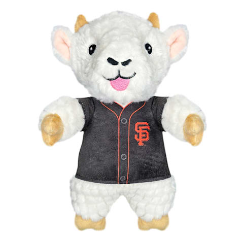 Pets First San Francisco Giants Goat Plush Dog & Cat Toy