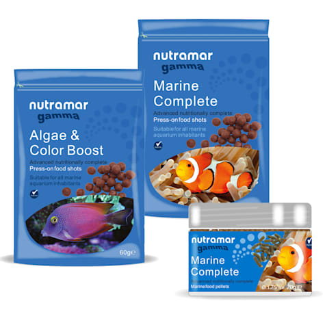 Nutramar Marine Dry Foods Pack