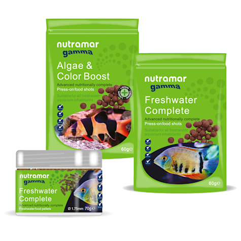 Nutramar Freshwater Dry Foods Pack