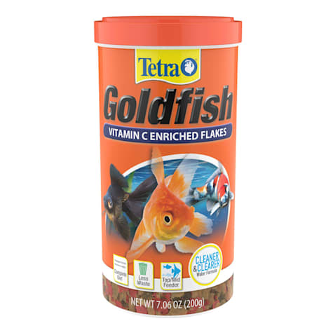 Tetra Clear Water Formula Goldfish Flakes Fish Food