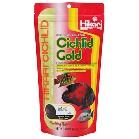 Hikari Cichlid Gold Mini Pellets