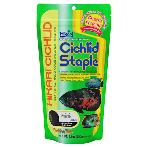 Hikari Cichlid Staple Mini Pellets