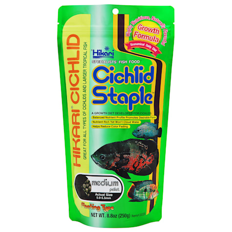 Hikari Cichlid Staple Medium Pellets