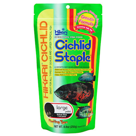 Hikari Cichlid Staple Large Pellets