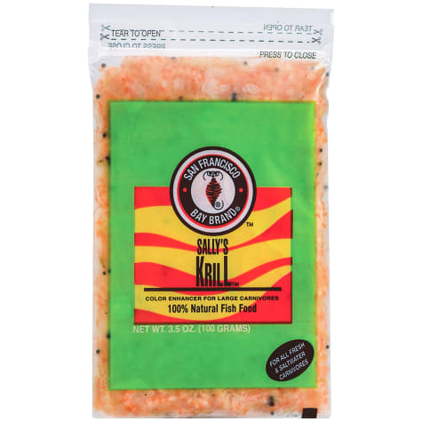 San Francisco Bay Brand Frozen Krill Flat Pack