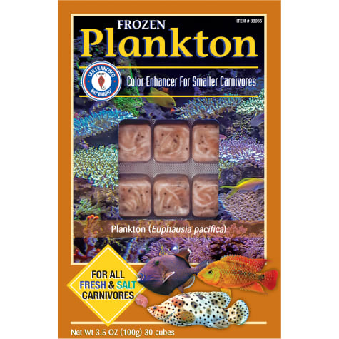 San Francisco Bay Frozen Plankton