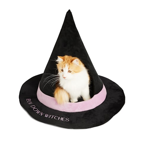 Bootique Witches Hat Cat Bed