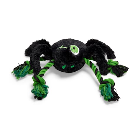 Bootique Spider Rope Plush Dog Toy