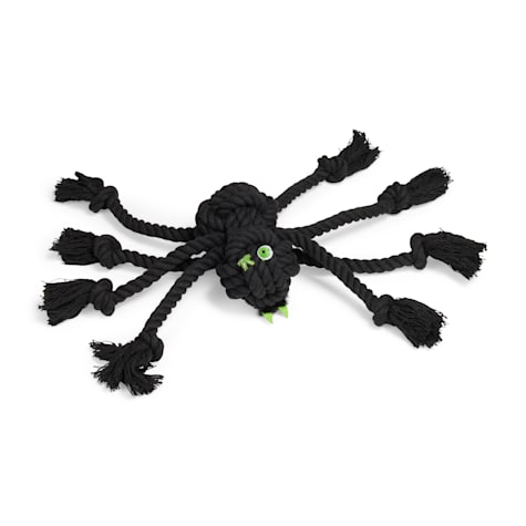 Bootique Spider Rope Dog Toy