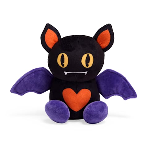 Bootique Sitting Bat Plush Dog Toy