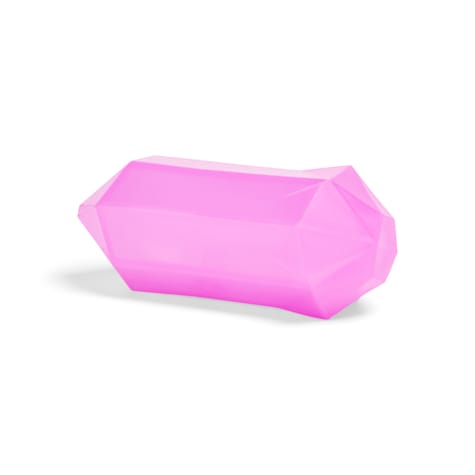 Bootique Geode Rubber Dog Chew Toy